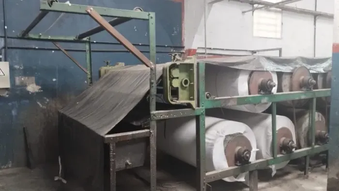 Foulard Horizontal para impregnação