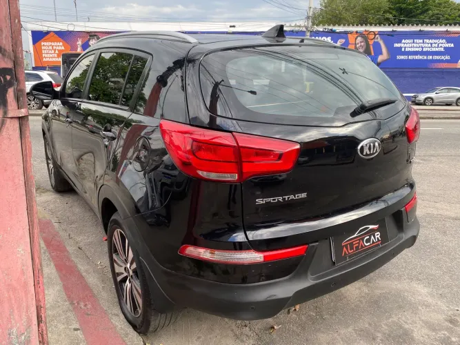 Kia Motors Sportage LX 2.0 16v/ 2.0 16V Flex Aut. 2016