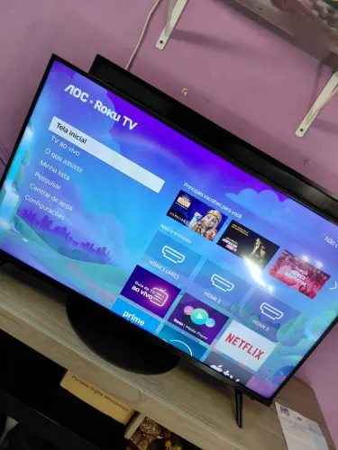 Tv Led 40 Aoc roku smart