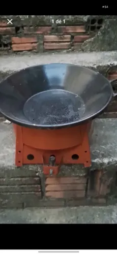 Tacho, suporte e merguhão