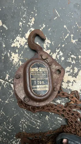 Talha manual 1 tonelada berg steel