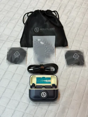 Microfone/lapela Hollyland Lark M2 NOVO