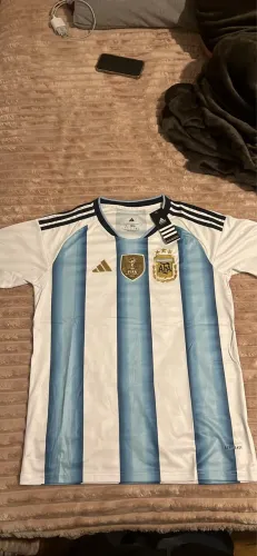 Camisa da argentina modelo torcedor