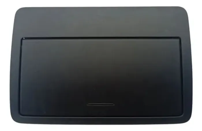 Tela Central Multimídia Audi Q3 2014 2015 Preto