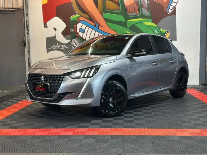 Peugeot 208 Style 1.0 Flex 6V 5P Mec. 2024