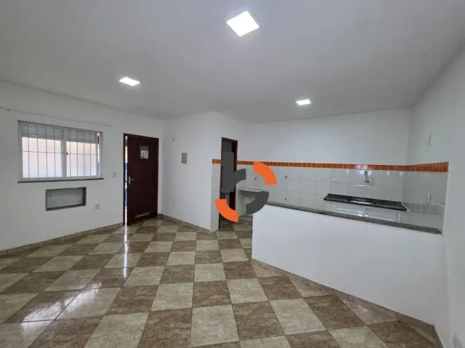 Kitnet com 1 dormitório para alugar, 30 m² por R$ 1.153,44/mês - Moquetá - Nova Iguaçu/RJ