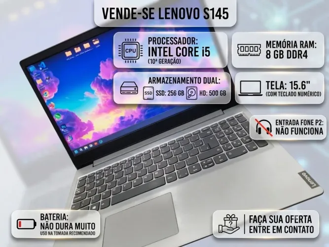 Notebook i5