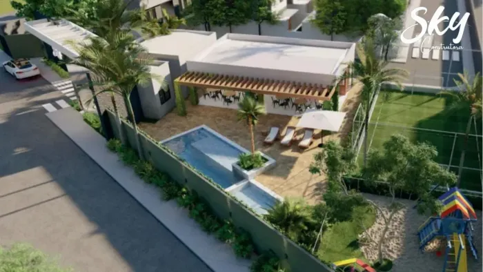 Casas duplex prontas pra morar no Sky Parque