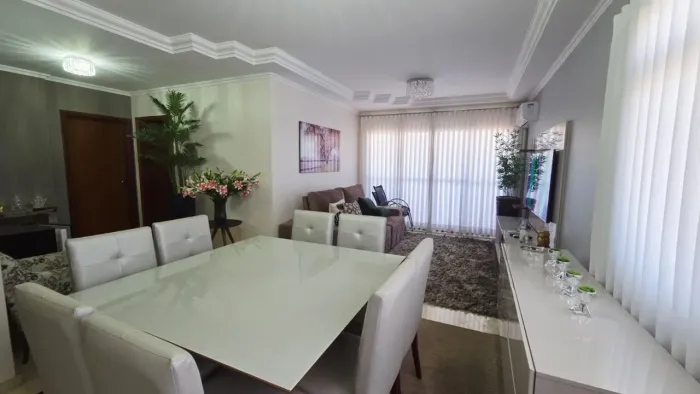 Apartamento para Venda em Presidente Prudente, Vila Santa Helena, 4 dormitórios, 1 suíte,