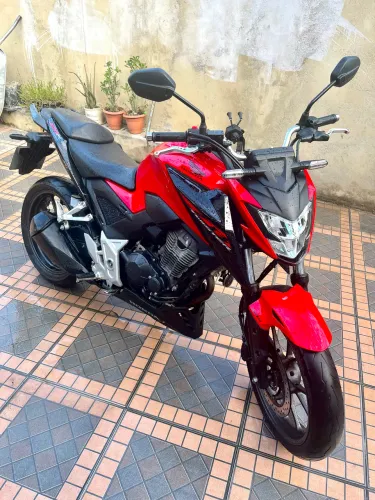 Cb 300 f pra venda