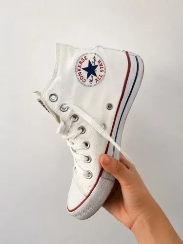 tênis all star cano alto