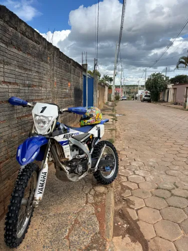 Yamaha Wr 250 F injetada
