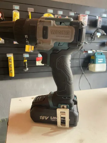 Furadeira de impacto brushless 18v Wesco