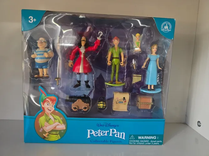 Play set peter pan exclusivo disney parks comprado na disney orlando