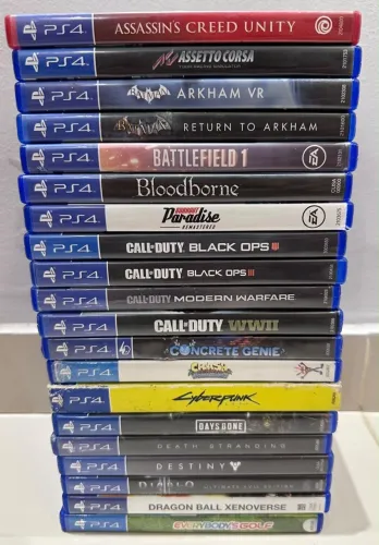Jogos de PS4 - PlayStation 4