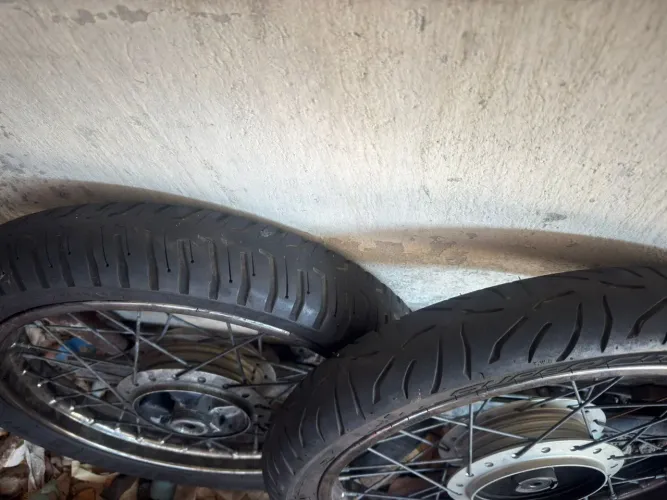 Rodas de fan 160
