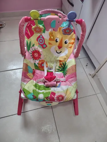 cadeira de balanço bebe 