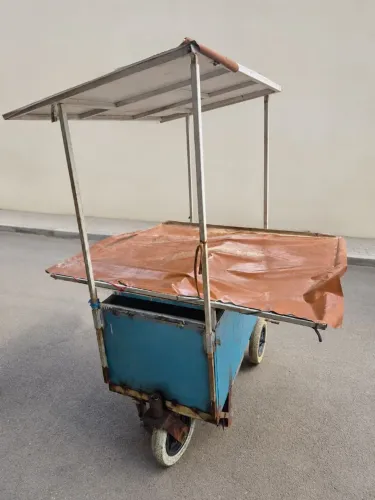 Carrinho para feirante