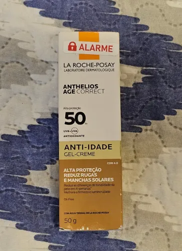Lacrado - Protetor Solar Facial La Roche-Posay Anthelios Age Correct FPS 50