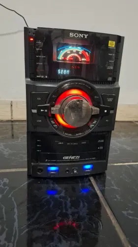 Som Sony somente unidade principal 