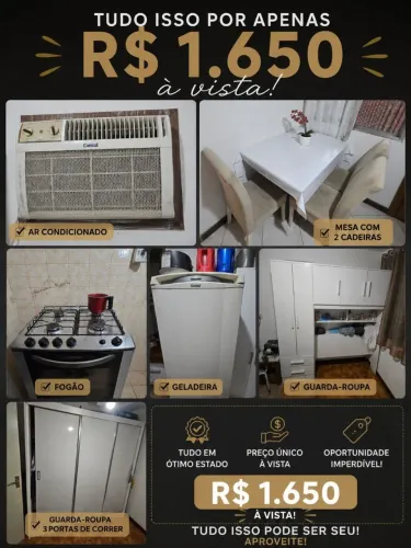 MÓVEIS E ELETRO PRA SAIR RAPIDO 