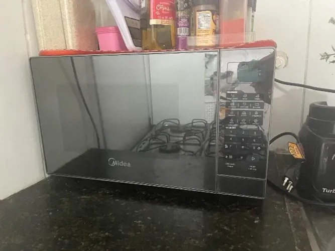 Microondas Midea 20litros!