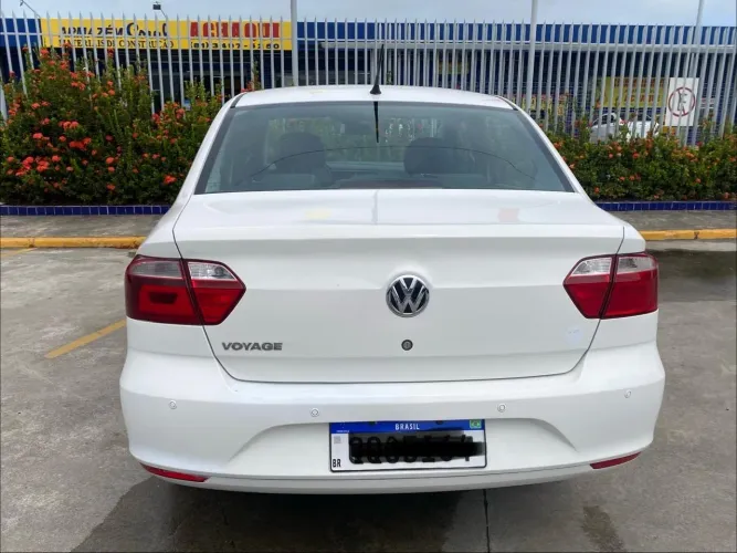Volkswagen Voyage 1.6 MSI Flex 8V 4P 2019