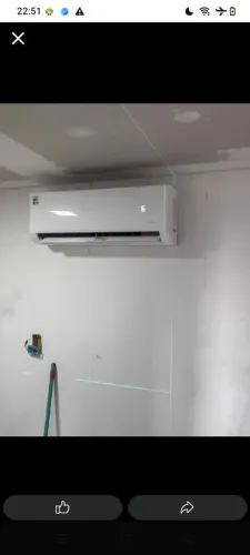 Ar condicionado instalação em geral