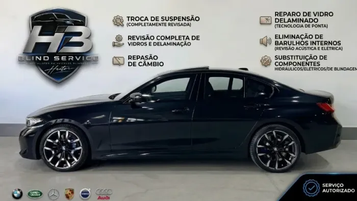Assistência de veículos blindados