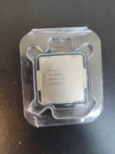 Processador Intel® CoreTM i3-10100T, 6MB cache - com garantia e nota fiscal