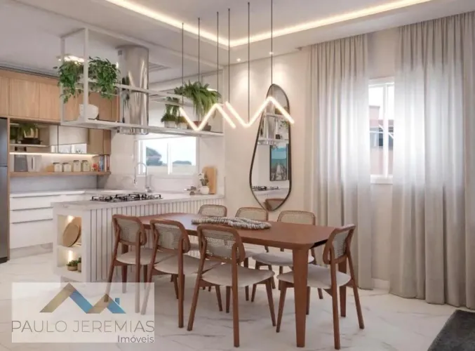 Cobertura à Venda em Palmas, Gov. Celso Ramos, 3 Dorms, 172m²