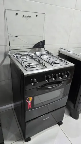 FOGÃO DE 4 BOCAS DISPONÍVEL PRONTO ENTREGAR