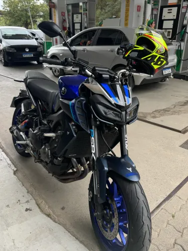 MT09 2024/ 10k UPGRADES/EST 0KM/VITRIFICADA/ BAIXO KM