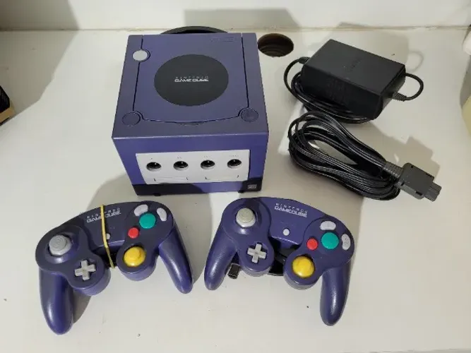 Nintendo Game Cube Desbloqueado Funcionando