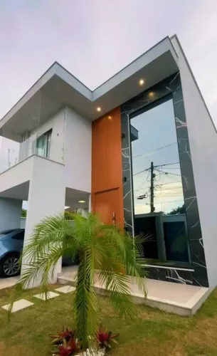 Alto Padrão no Terra Firme: 4 Quartos, Energia Solar e Lazer Completo (Porteira Fechada em