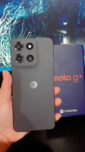 Motorola G15 256GB - Semi Novo - Tela Grande