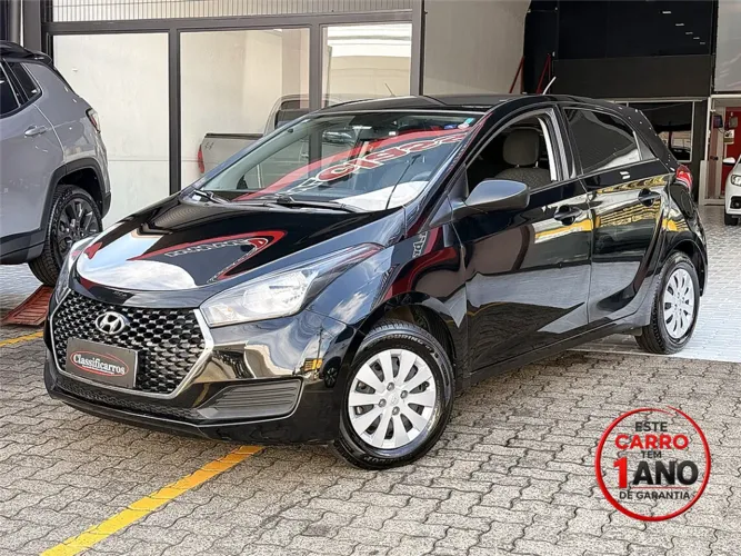 Hyundai HB20 Unique 1.0 Flex 12V Mec. 2019