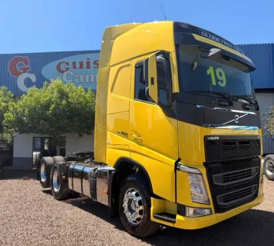 VOLVO FH 460 2019 6X2 750 MIL KM