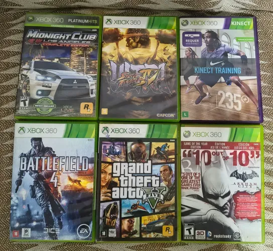 Jogos Xbox 360