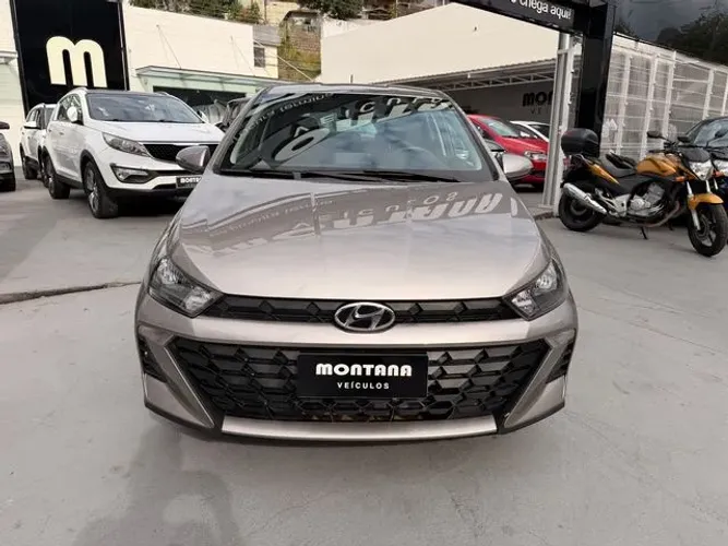 Hyundai HB20 Comfort Plus 1.0 TB Flex 12V Mec. 2025
