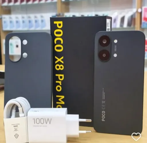 Celular Xiaomi Poco X8 pro Max 12Ram 256Gb Novo Lacrado.