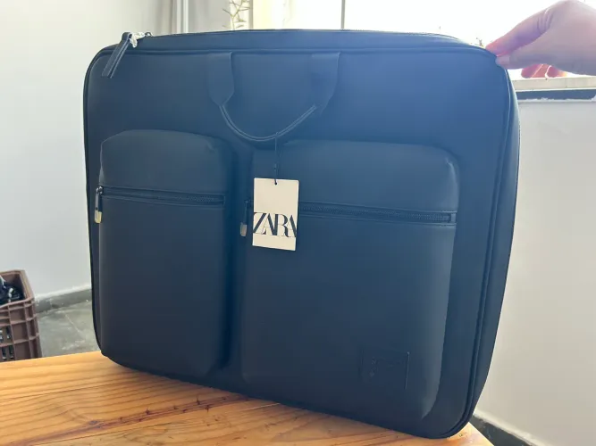 BOLSA/PASTA/MALA ZARA - NOVA COM ETIQUETA