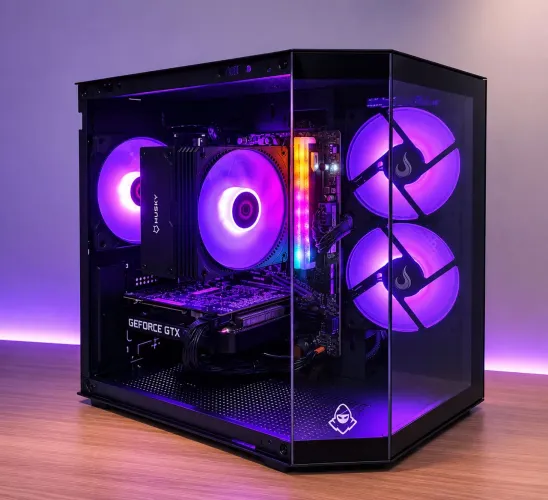 PC GAMER RYZEN 5 / GTX 1660 SUPER / 16GB RAM/ SSD
