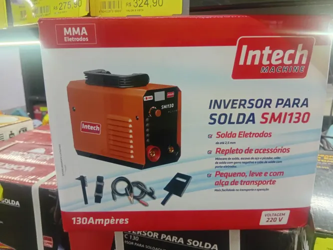 Inversora Solda SMI130 Intech