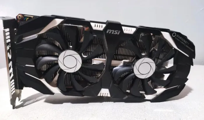 Placa de vídeo Gtx 1060 6GB MSI