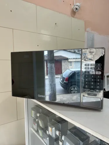 Microondas Cônsul Espelhado!
