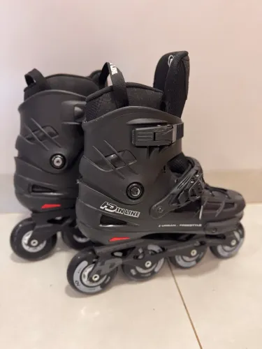 Roller HD INLINE - SKULL 2.5 PRETO