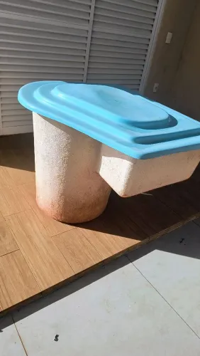 Casa de maquinário para piscina
