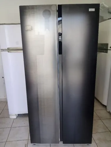 GELADEIRA SIDE BY SIDE INOX 500L OPORTUNIDADE 2.500
