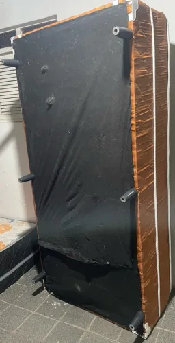 Cama box solteiro 